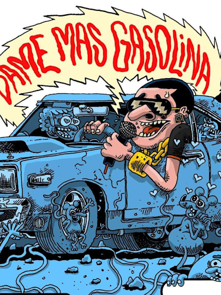 Daddy Yankee Ilustración