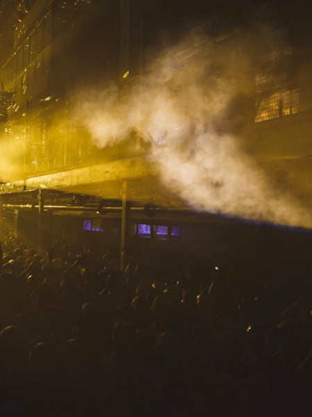 DJ Koze plays The Hydra at Printworks