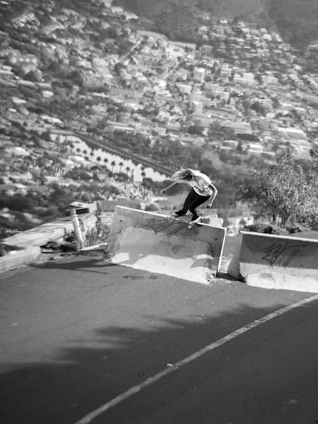 Backside Feeble - Table Mountain Barriers