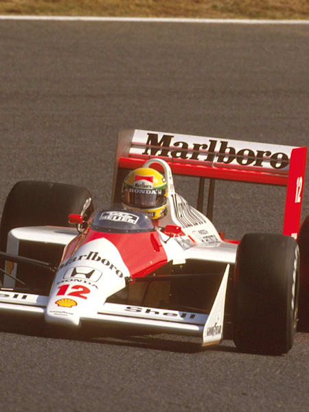 GP1 Ayrton Senna