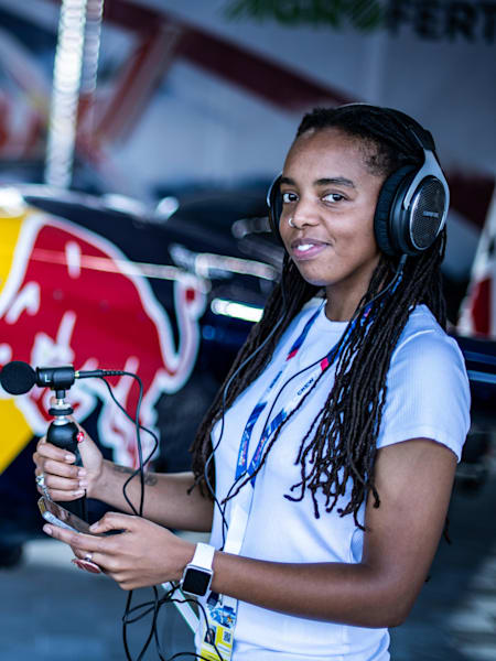 Shy One: Beat-maker creates track from Air Sounds