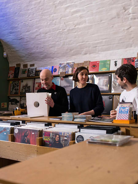 Monorail offers a wide variety of choice for Glasgow's crate diggers