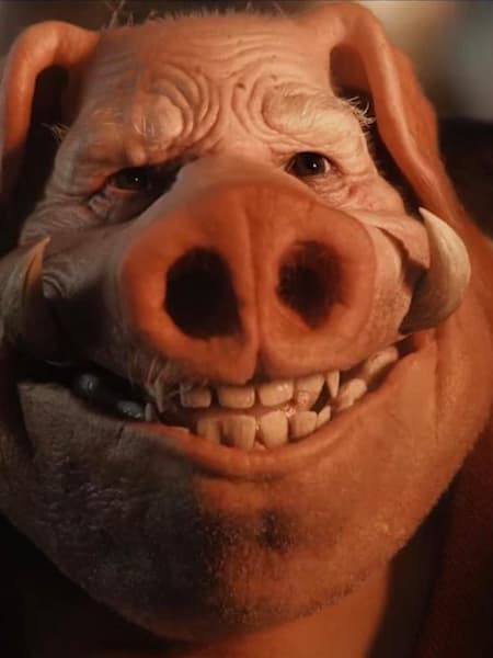 A screenshot of Pey'j from the Beyond Good and Evil 2 trailer