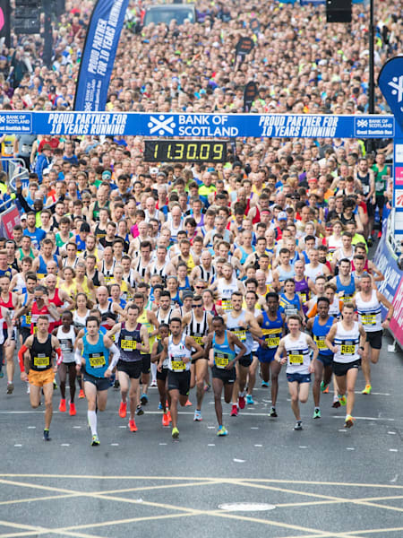 Bank of Scotland Great Scottish Run 10km