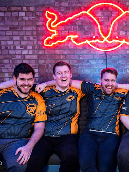 Sco (right) and Method are ready for another WoW raid