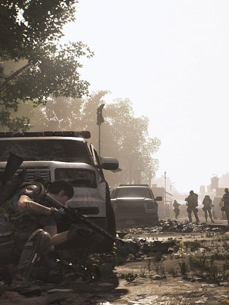 Screenshot of an ambush in The Division 2
