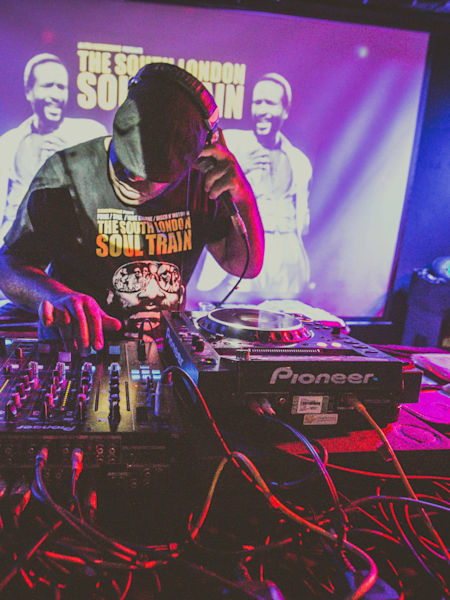 South London Soul Train at Peckham's Bussey Building