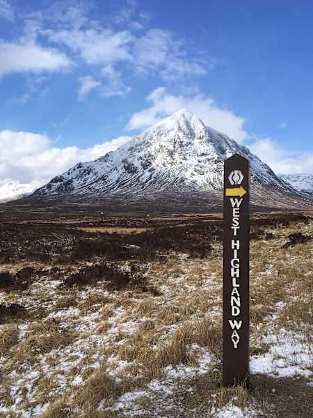 The West Highland Way is Scotland's most popular National Trail