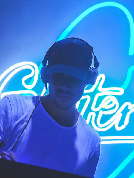 Melvo Baptise DJs at Glitterbox