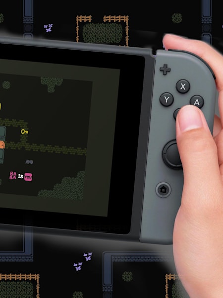 Image of Baba Is You on Nintendo Switch