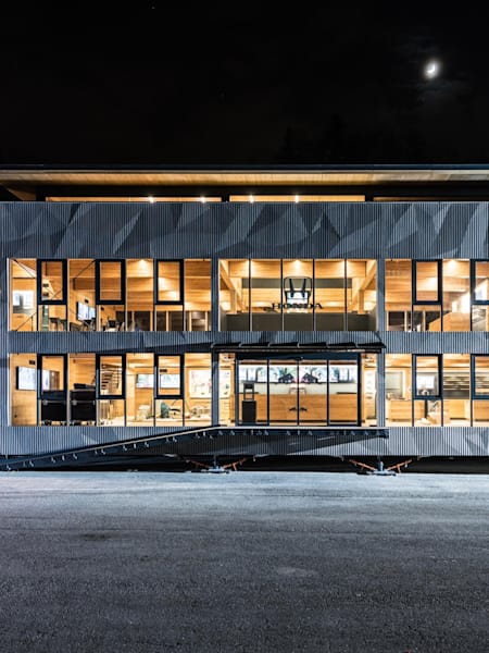 Una imagen de la nueva Red Bull Energy Station 2019.