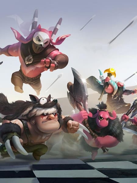 Drodo are unleashing their Auto Chess game on mobile!