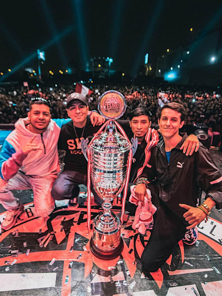 Perú Campeón de God Level