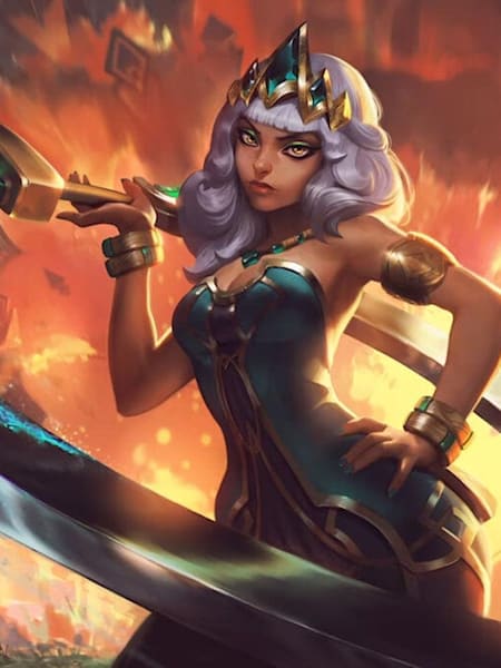 Qiyana, la Emperatriz de los Elementos