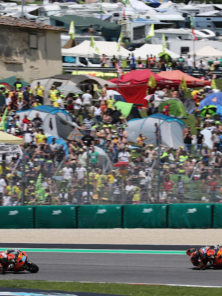 Brad at the MotoGP World Championship 2019 Stop 06 - Mugello, Italy