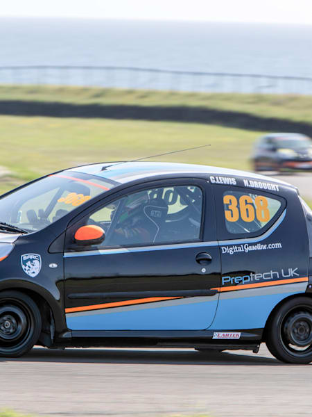 Irish racing car driver Nicole Drought on career path