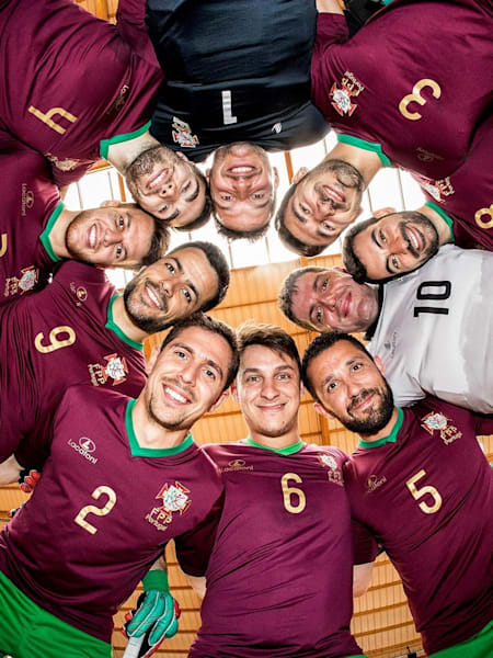 Tragam o caneco, rapazes!