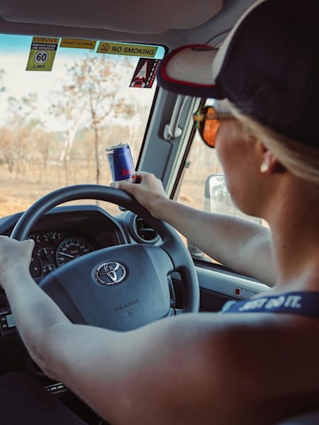 Can't road trip without a Red Bull
