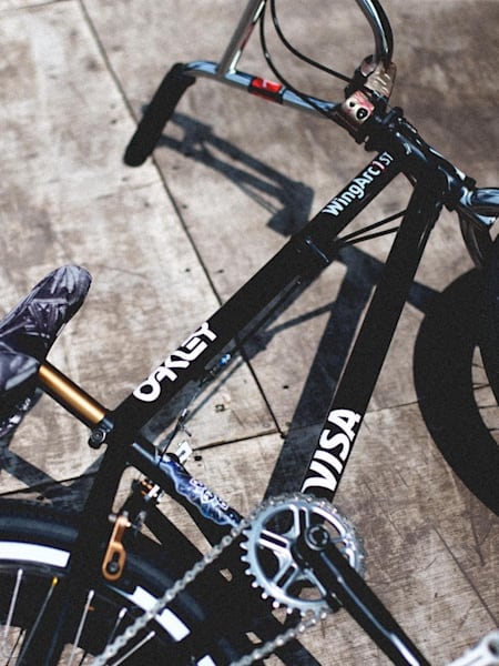 BMXライダー、中村輪夢。