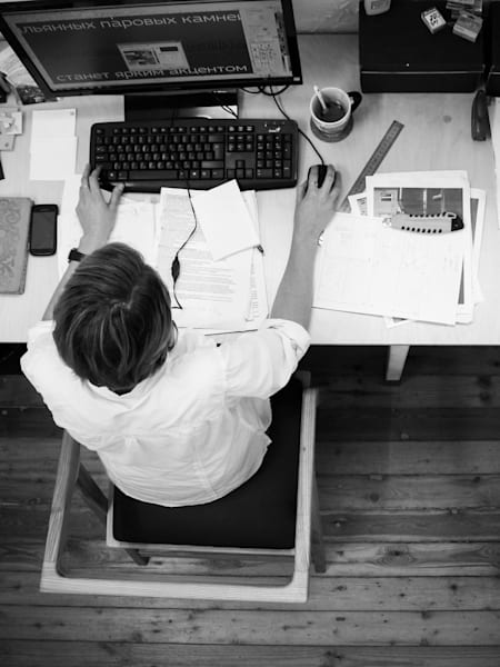 There are right and wrong ways to sit