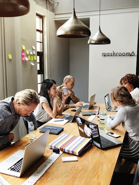 Walk and talk in power