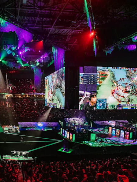Foto de The International 2018.