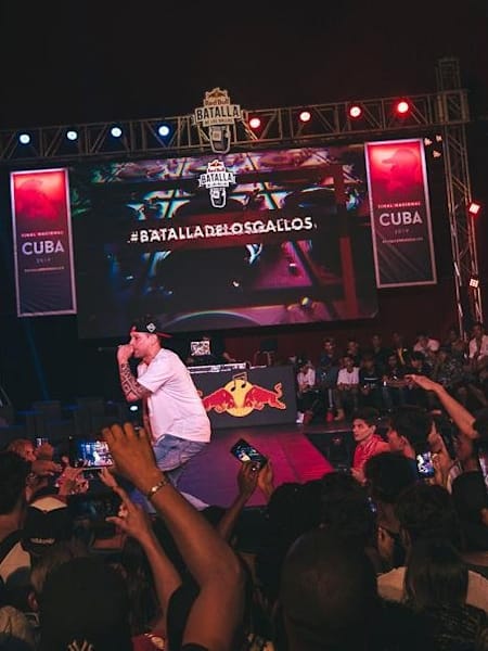 Batalla de Gallos Cuba