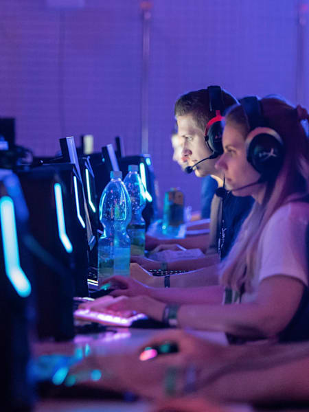 Volle Konzentration bei der Red Bull pLANet one