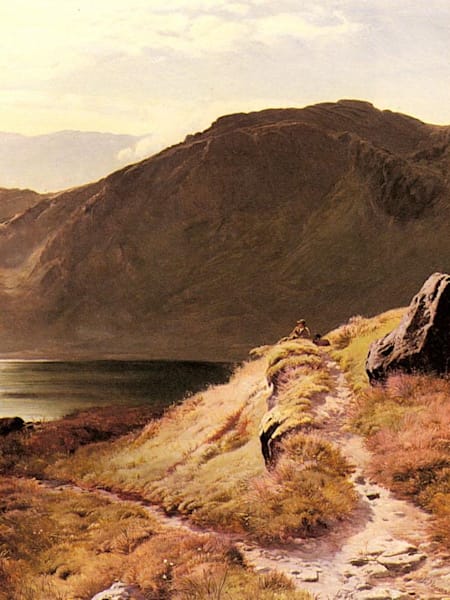 Join some bovine buddies and take a dip in the picturesque Easdale Tarn