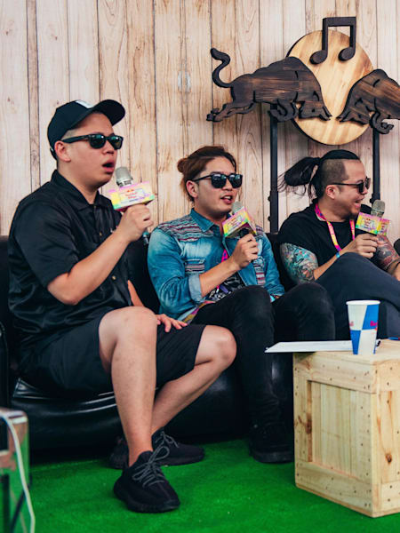 晨曦光廊與異鄉人@Red Bull Stage