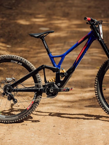Loic Bruni bike 2019