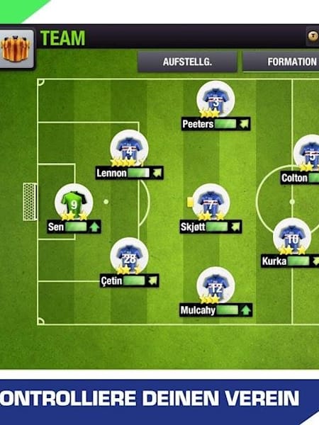 Die 4 besten Fußball-Manager für Android und iOS