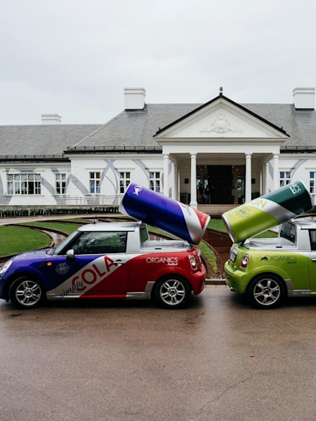 Erstes ORGANICS Circle am Fontana Golfplatz