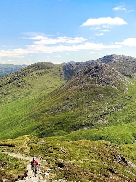 Ireland hiking