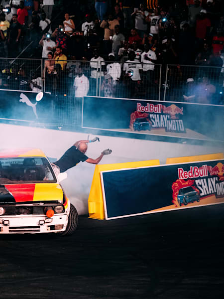 Participants at Red Bull Shay' iMoto 2019