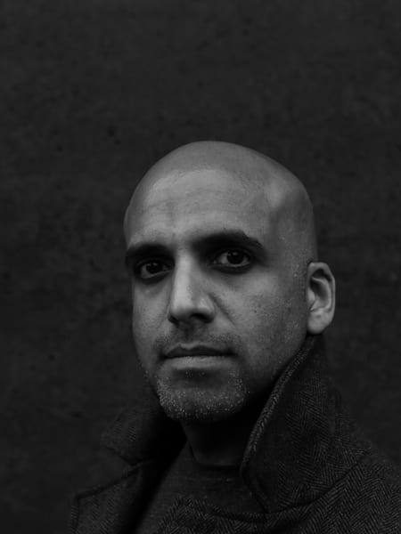 Anil Chawla aka Amotik poses for a profile photo