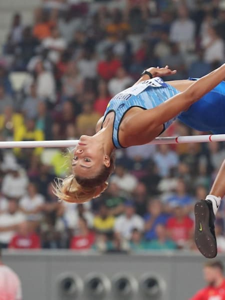 Юлія Левченко на чемпіонаті світу