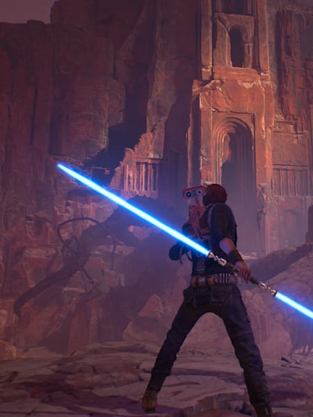 Captura de pantalla de Star Wars Jedi: Fallen Order.