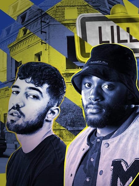 Gradur, ZKR, Punchlyn, Krilino... Découvrez les rappeurs de la scène rap de Lille.