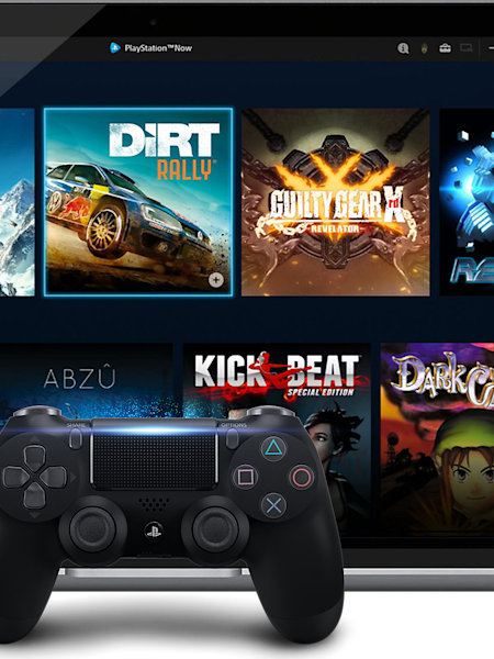 Der PS4 Controller und PS Now für PC. Wir vergleichen Sonys Streamingservice PlayStation Now mit Google Stadia