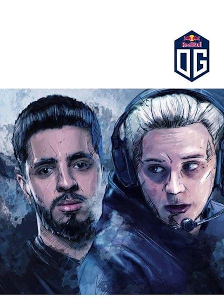 Команда OG по CS:GO