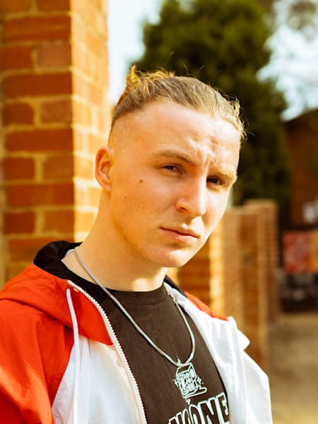 Australian rapper Nerve