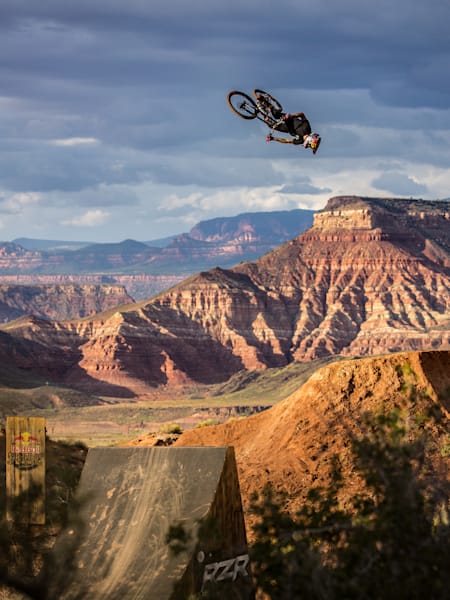 Andreu Lacondeguy at Rampage