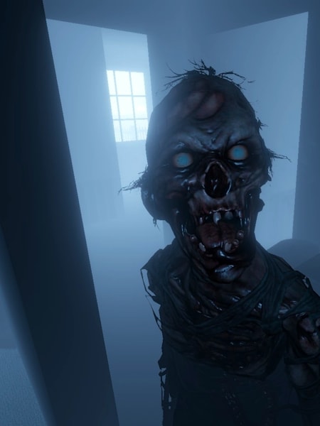 Screen z gry Phasmophobia