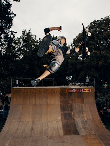 Sandro Dias performs during Coco Zurita & Friends Lollapalooza Chile