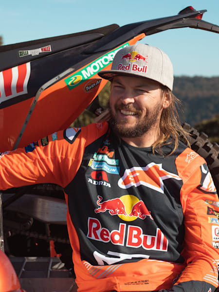 Toby Price: Dakar-winner, enduro master, mullet-haver.