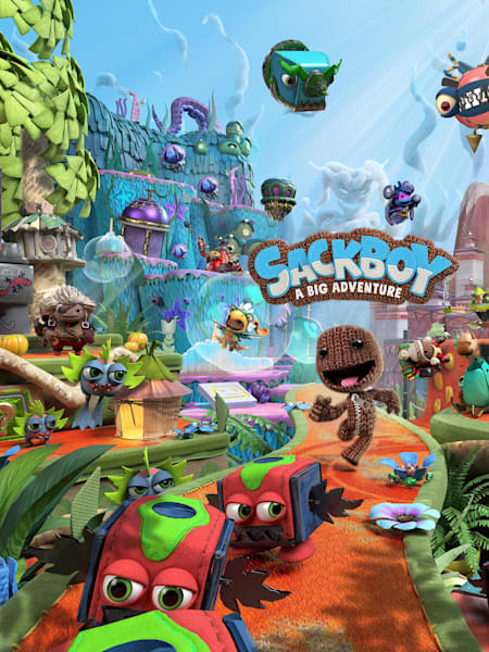 Sackboy : A Big Adventure est un jeu de plate-forme sur console PlayStation 5 de Sony développé par Sumo Digital.