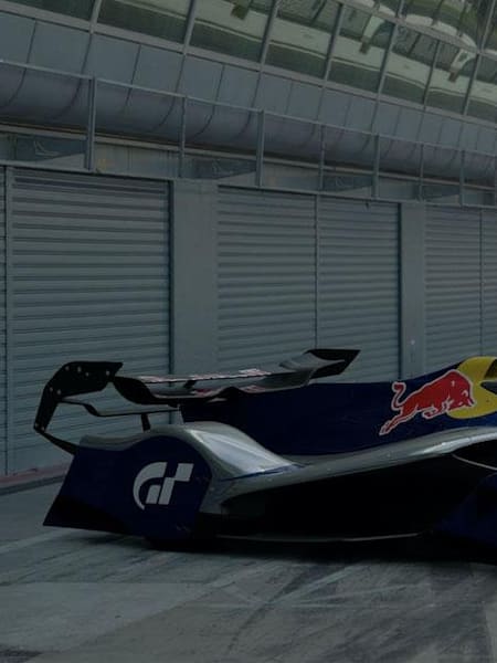 A screenshot of Red Bull X2014 series in GT Sport.