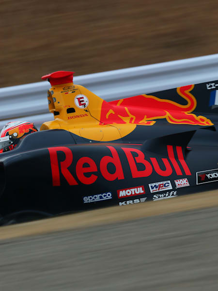 Pierre Gasly has a hectic schedule at the Japanese Super Formula Series