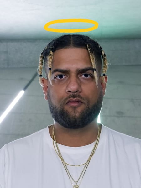 Le beatmaker: Santo